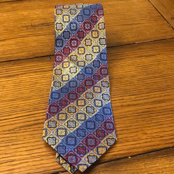 Fabio Fazio Other - Fabio Fazio 100% Silk Neck Tie Beautiful Men’s Designer